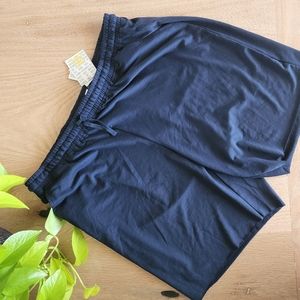 NWT LuLaRoe "Jamie" Shorts 3X Navy Blue